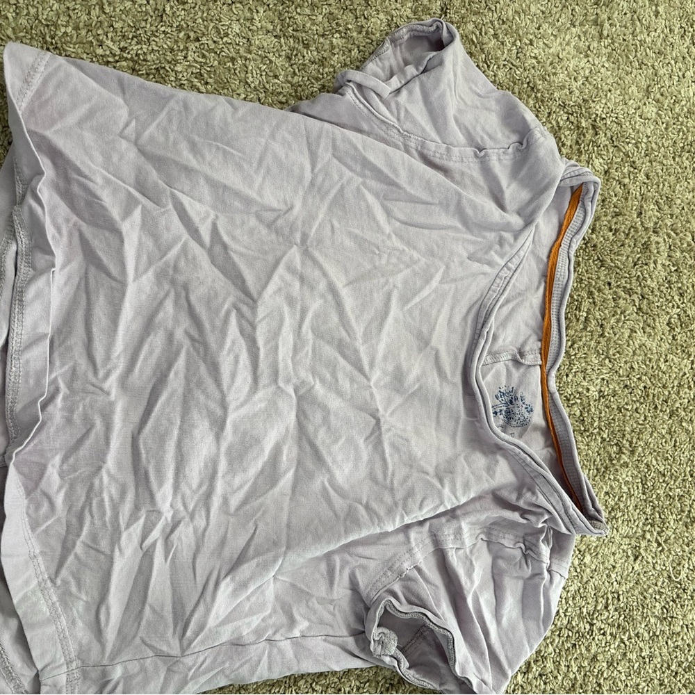 Pilcro Light Gray Short Sleeve Tee
